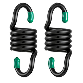 Aheucndg heavy-duty hammock hanging kit with 304 stainless steel construction for rust resistance.