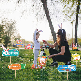 AhfuLife Easter party décor pack enhancing spring celebrations