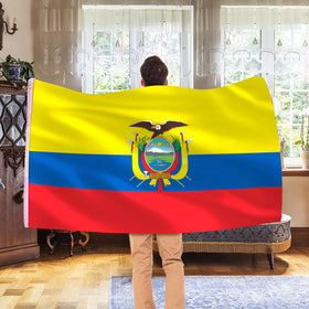 AhfuLife flag with canvas header for secure mounting