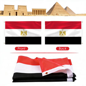 AhfuLife Egypt flag 1-pack option for compact display.