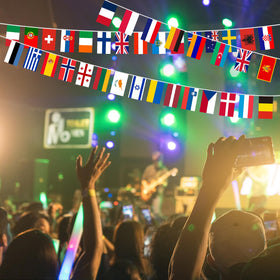 AhfuLife bunting suitable for indoor and outdoor use