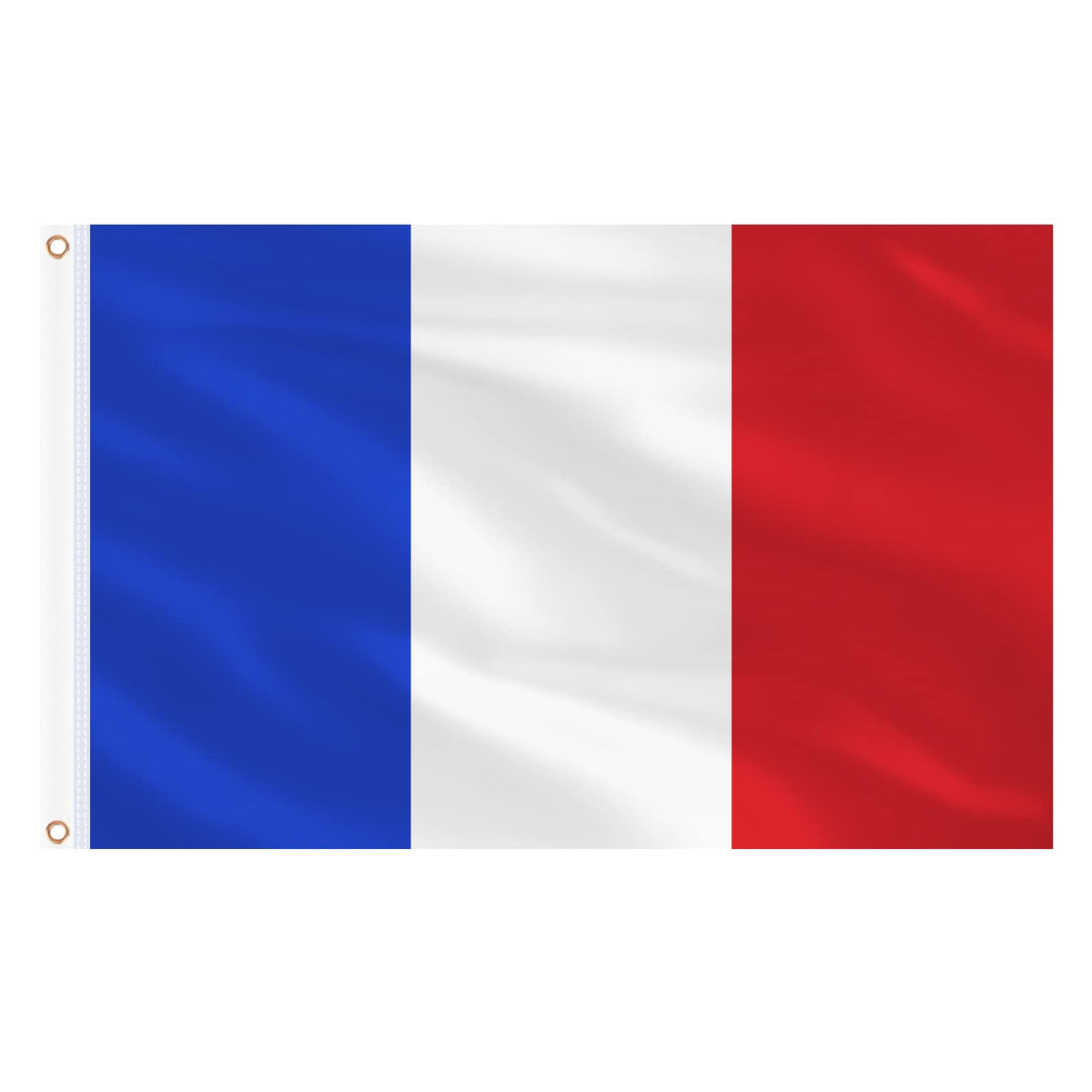 AhfuLife France flag 3x5 ft for outdoor display