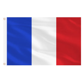 AhfuLife France flag 3x5 ft for outdoor display