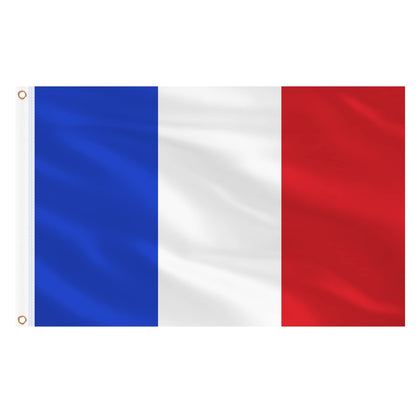 AhfuLife France flag 3x5 ft for outdoor display