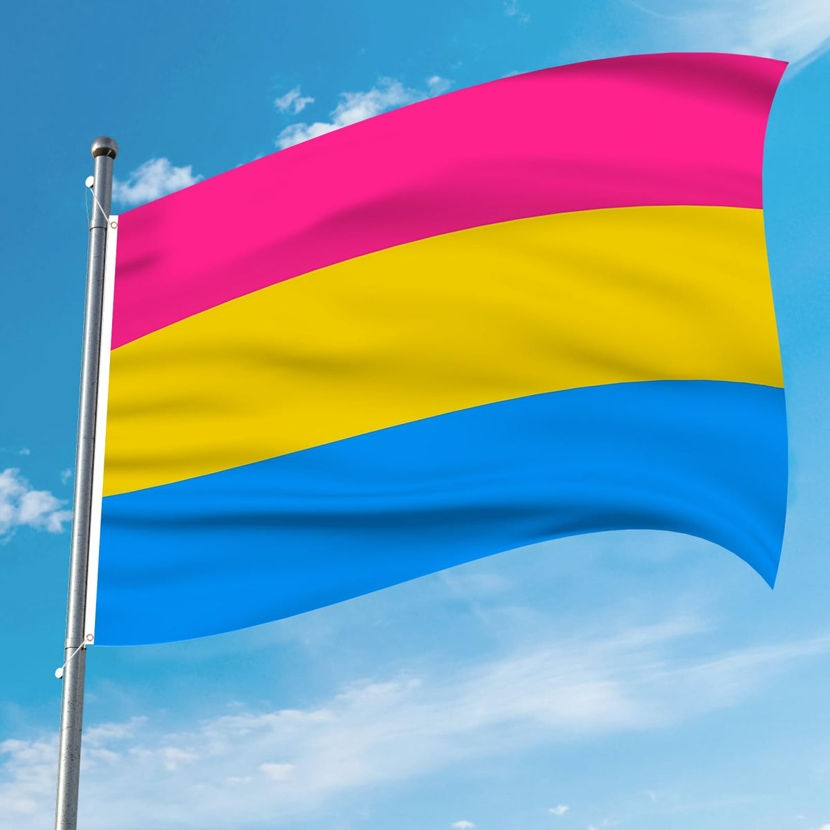 AhfuLife flag storefront display for vibrant pride decoration.
