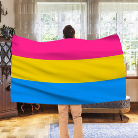 AhfuLife pansexual flag decor for weddings and parties.