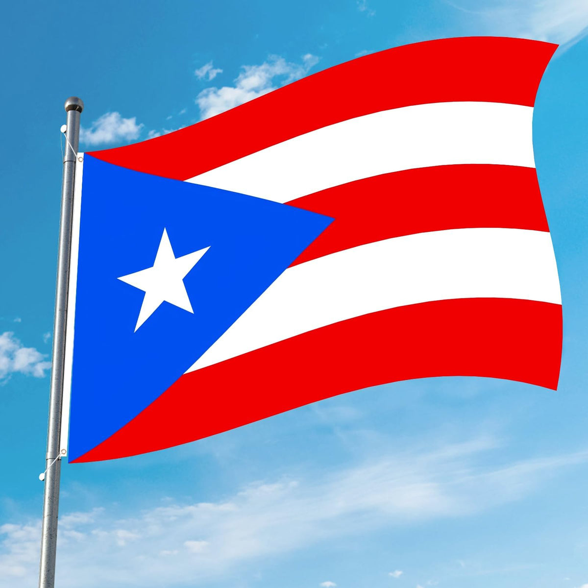 AhfuLife flag ideal for World Cup or National Day party setups