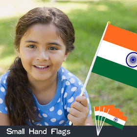AhfuLife flags use a round pole for easy insertion and display.