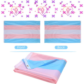 AhfuLife durable waterproof flag suitable for various outdoor occasions