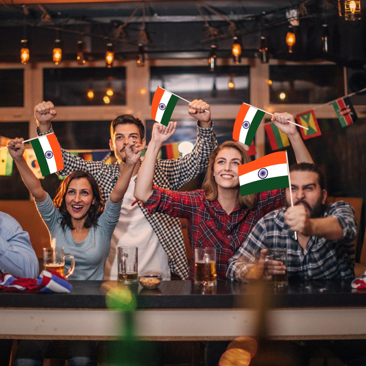 AhfuLife flags offer wide applications for parties, patriotic events, and decor.
