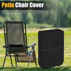 AHIER fold-resistant cover shown stored in the included bag.