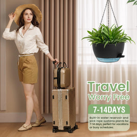 AHJZO triangular iron chain provides stylish support for outdoor and indoor hanging.