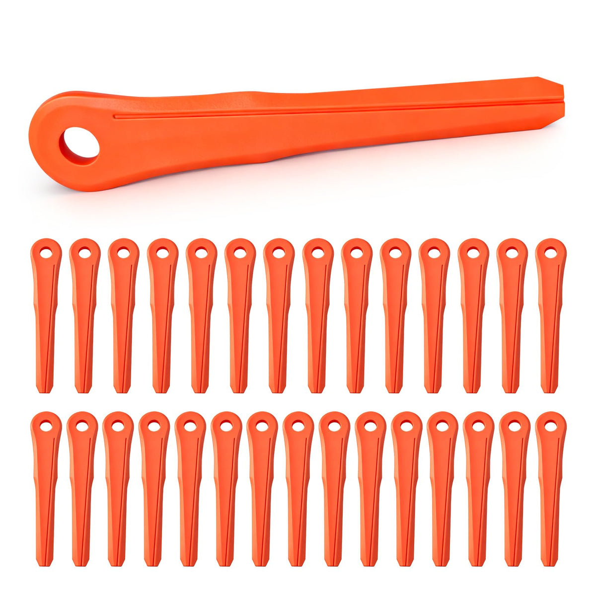 AHKWK 4002-007-1000 plastic blade for Stihl PolyCut, durable replacement.