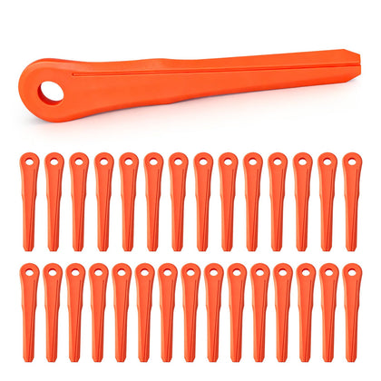 AHKWK 4002-007-1000 plastic blade for Stihl PolyCut, durable replacement.