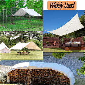 Ahpuhtan two-pack chicken coop cover for seasonal protection