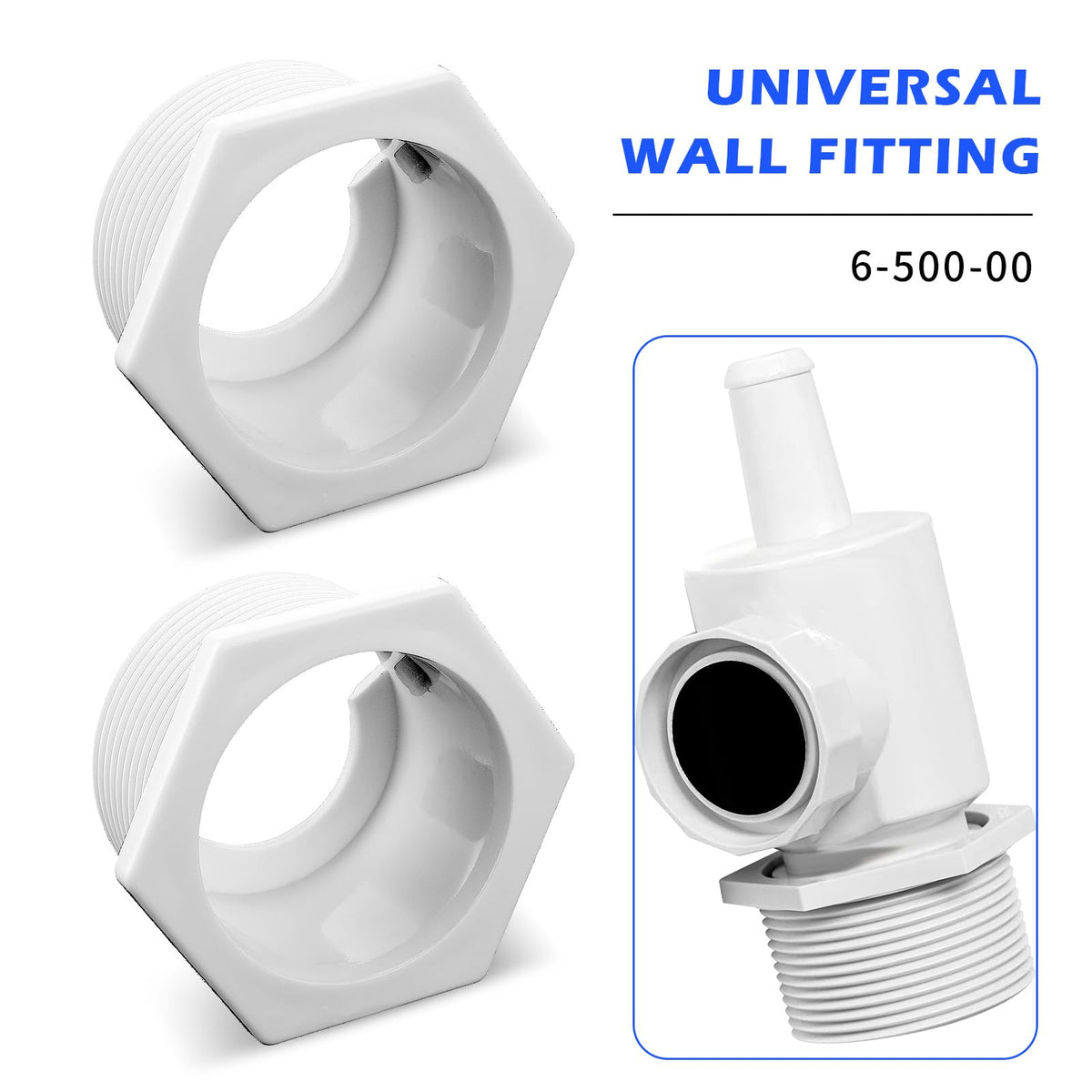 AHQiZFX anti-leak wall fitting preventing water seepage during maintenance
