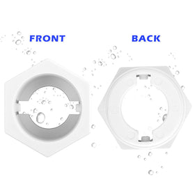 AHQiZFX durable universal wall fitting assembly ready for long-term use