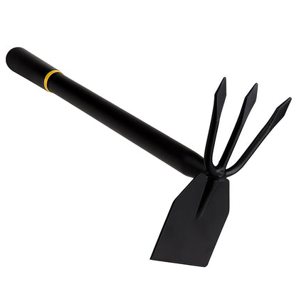 AHUDKKY hoe blade close-up for precise weeding and soil shaping