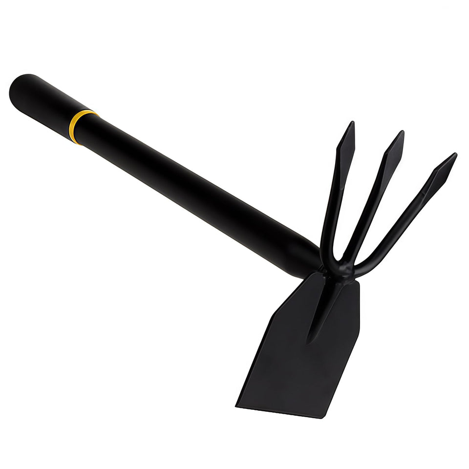 AHUDKKY hoe blade close-up for precise weeding and soil shaping