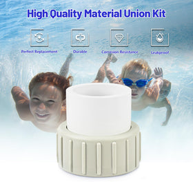 Ahuliao 2in external slip connection for smooth piping integration