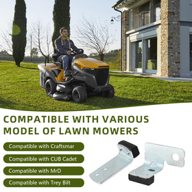 Ahuliao Cub Cadet LTX1042 deck brake replacement improves control.