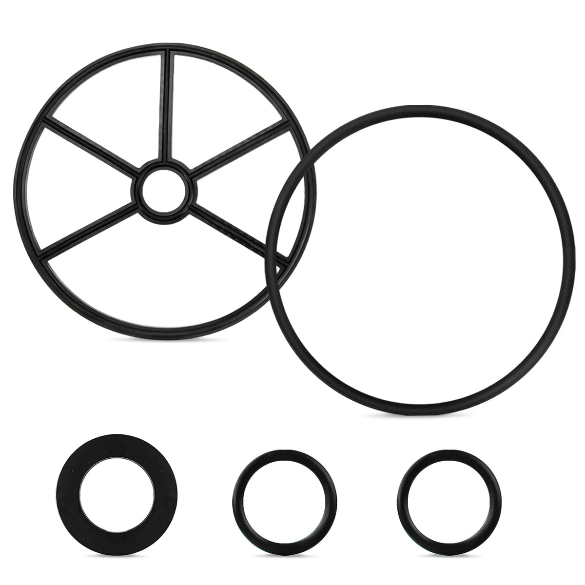 Ahuliao diverter gasket for Pentair multiport valve enhances seal and flow control.