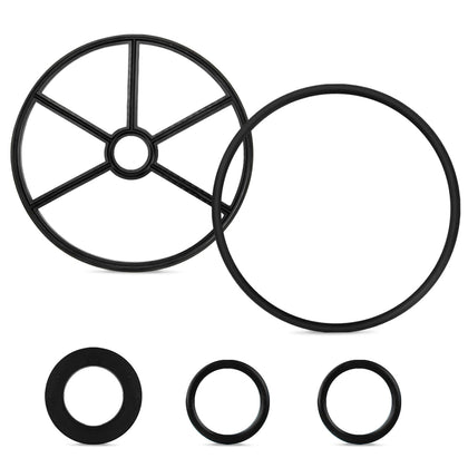 Ahuliao diverter gasket for Pentair multiport valve enhances seal and flow control.