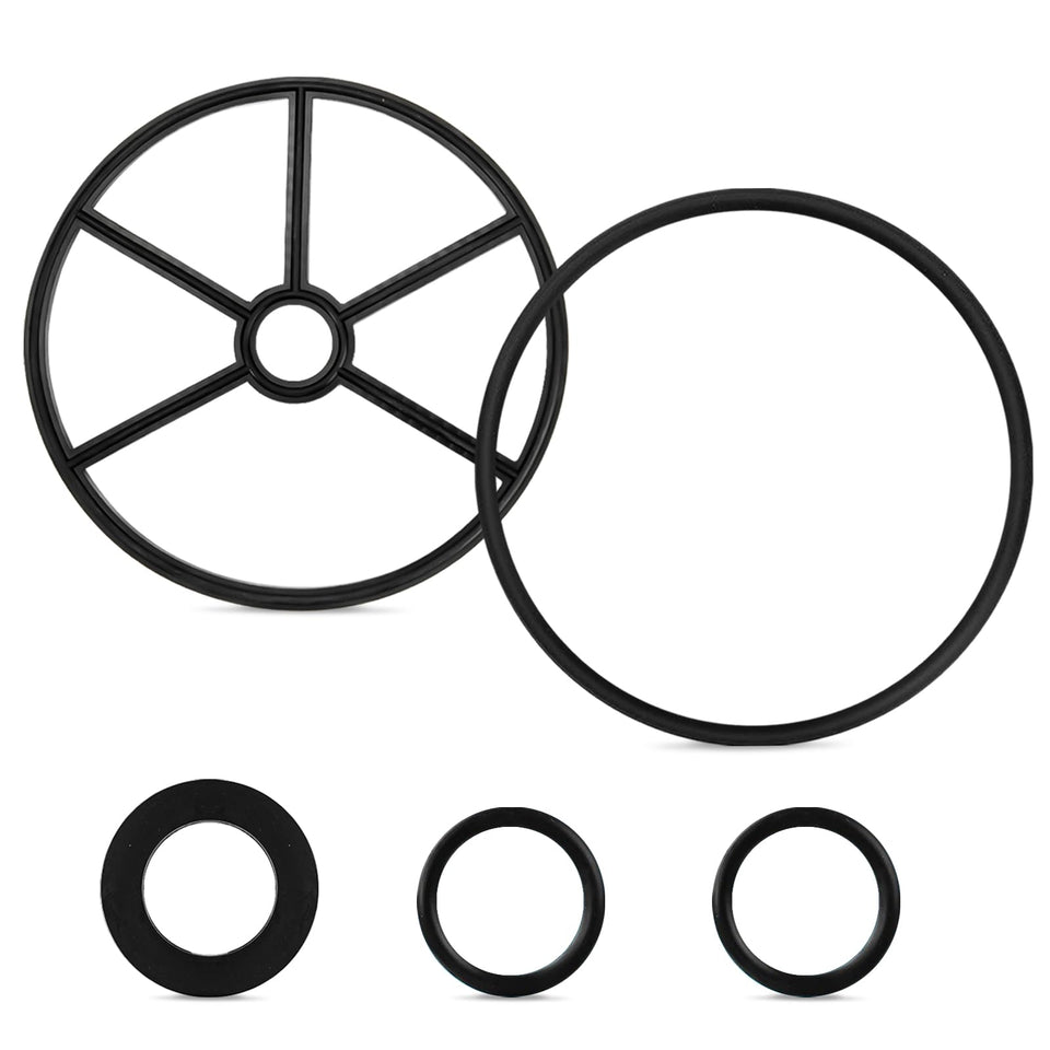 Ahuliao diverter gasket for Pentair multiport valve enhances seal and flow control.