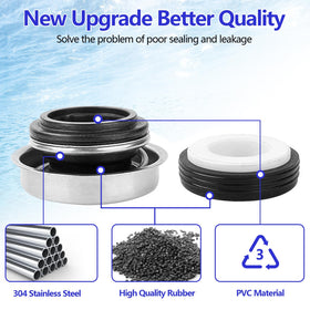 Ahuliao Pentair PS-1000 shaft seal to help maintain pump integrity