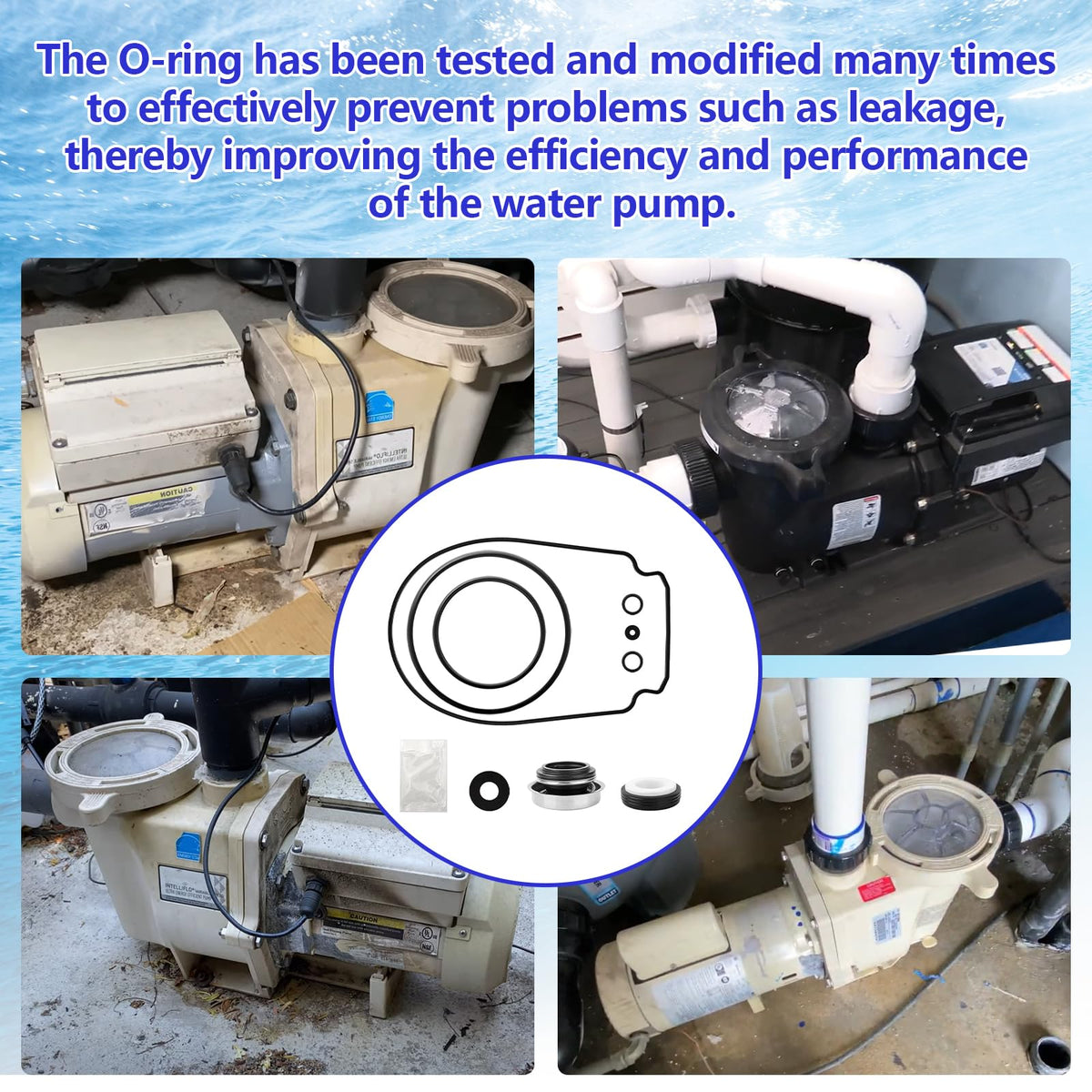 Ahuliao Water Slinger included for priming and startup assistance