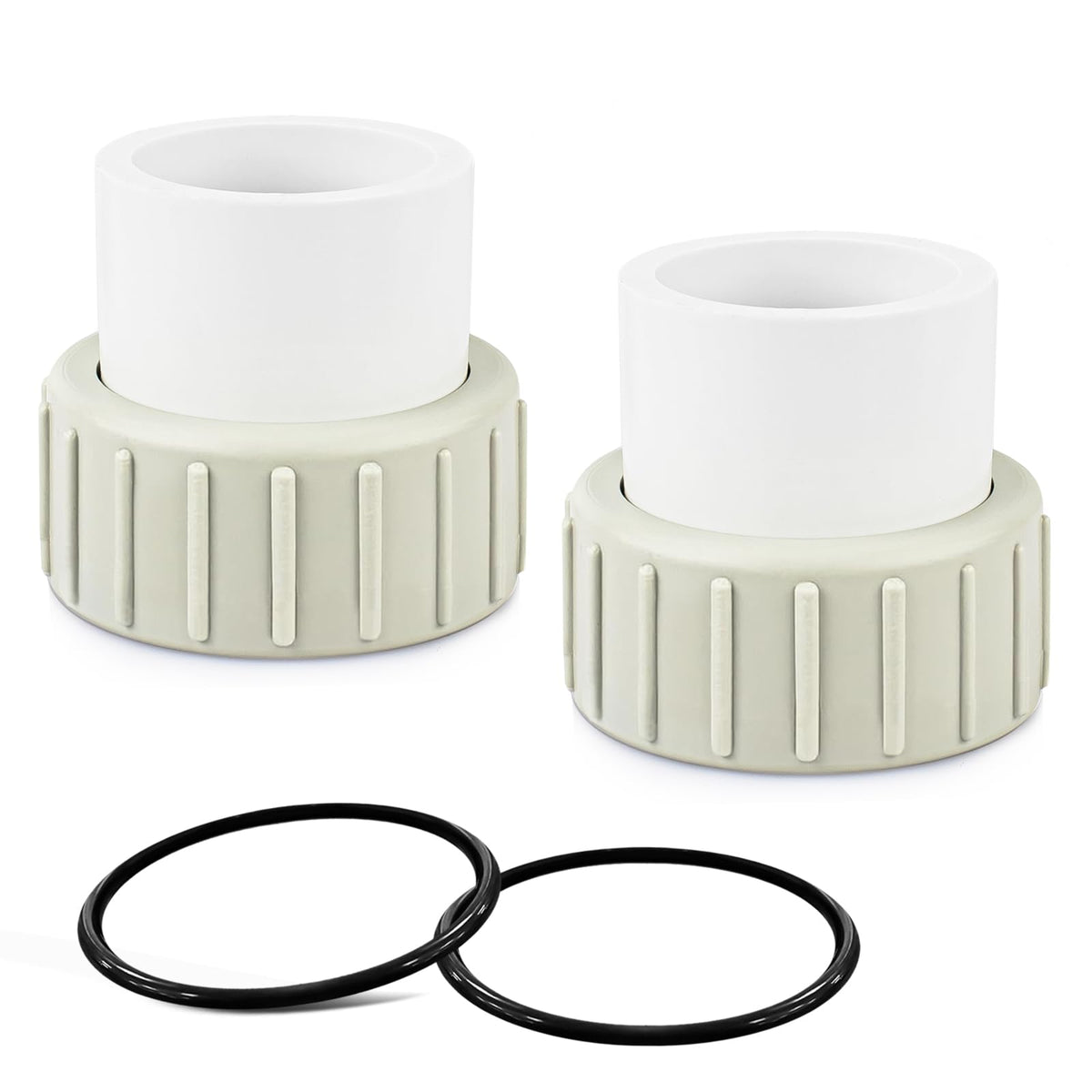 Ahuliao pool pump union fitting 350157 for Pentair SuperFlo pumps, durable PVC construction