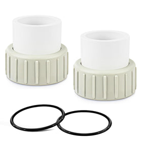 Ahuliao pool pump union fitting 350157 for Pentair SuperFlo pumps, durable PVC construction