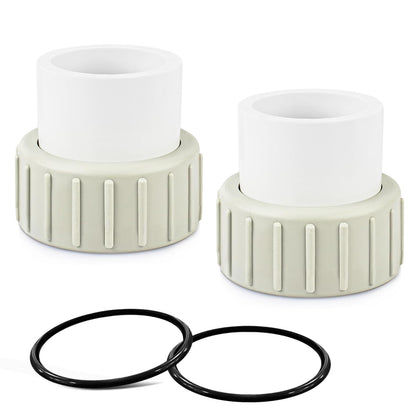 Ahuliao pool pump union fitting 350157 for Pentair SuperFlo pumps, durable PVC construction