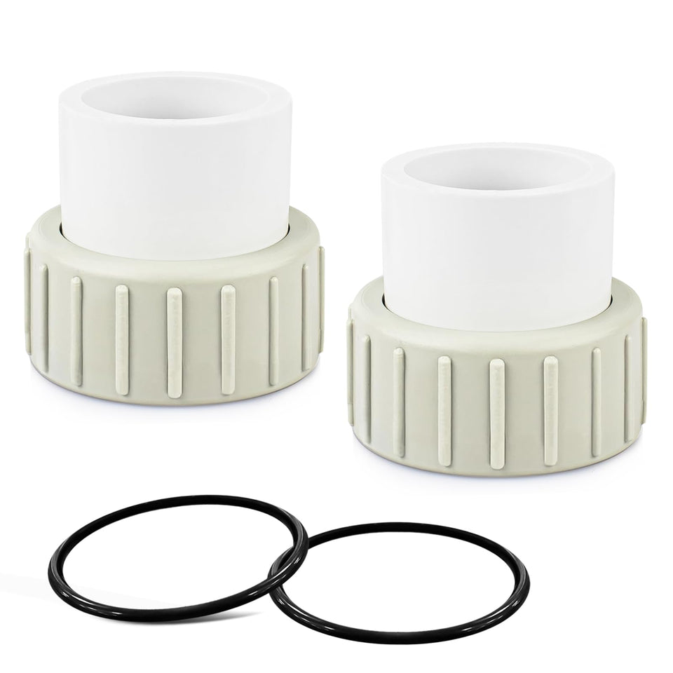 Ahuliao pool pump union fitting 350157 for Pentair SuperFlo pumps, durable PVC construction