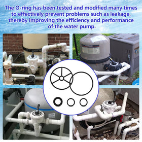 Ahuliao pool spa valve repair kit helps restore proper flow and prevent leaks.