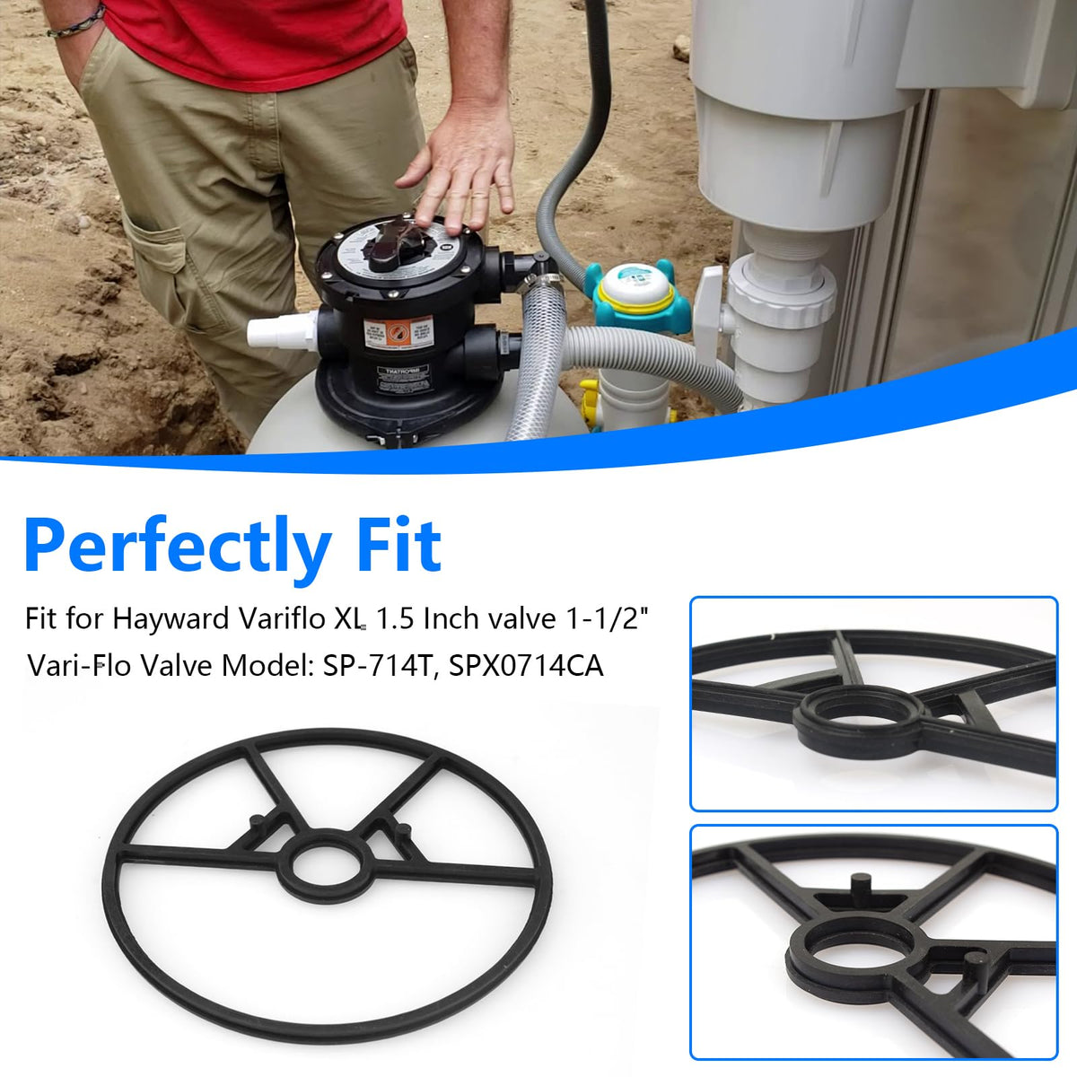 Ahuliao S210S sand filter compatible with replacement parts