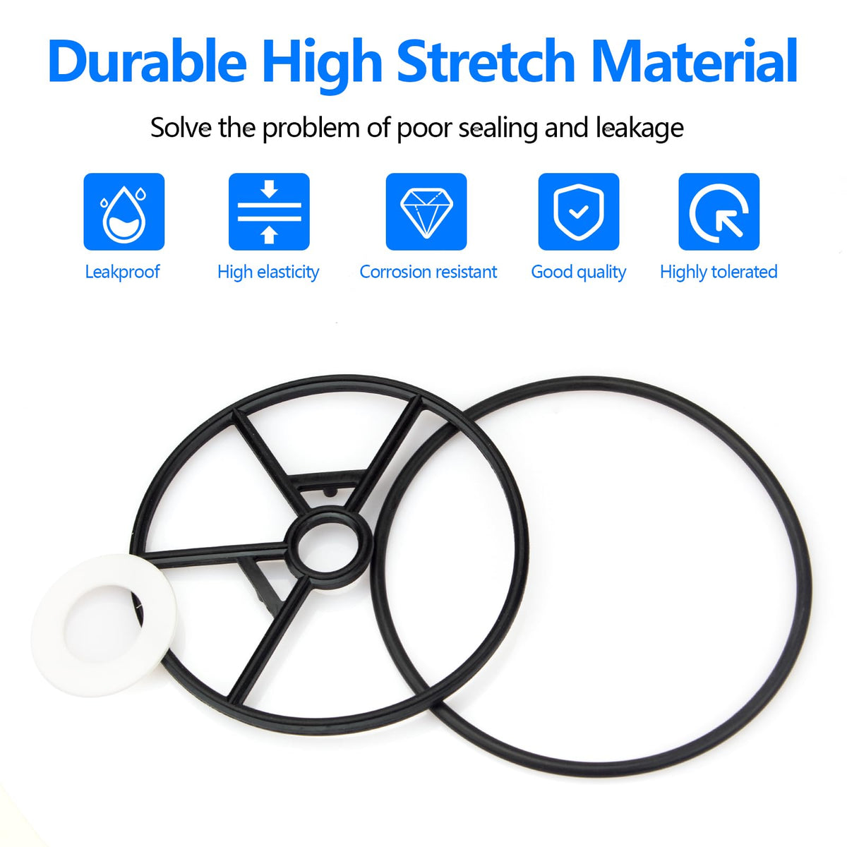 Ahuliao SPX0710Z16 non-metallic bearing supports smooth valve movement