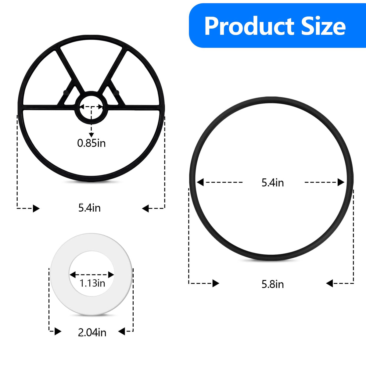 Ahuliao SPX0714L cover O-Ring seals the valve cover for reliable operation