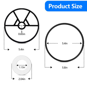 Ahuliao SPX0714L cover O-Ring seals the valve cover for reliable operation