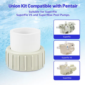 Ahuliao SuperFlo VS union kit with leak-resistant design