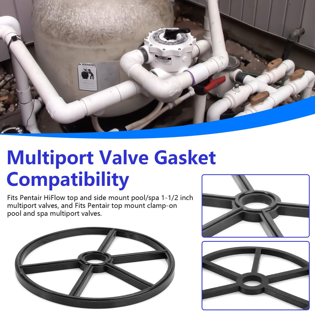 Ahuliao valve stem o-rings help prevent leaks under high temperature and pressure.