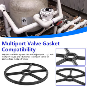 Ahuliao valve stem o-rings help prevent leaks under high temperature and pressure.
