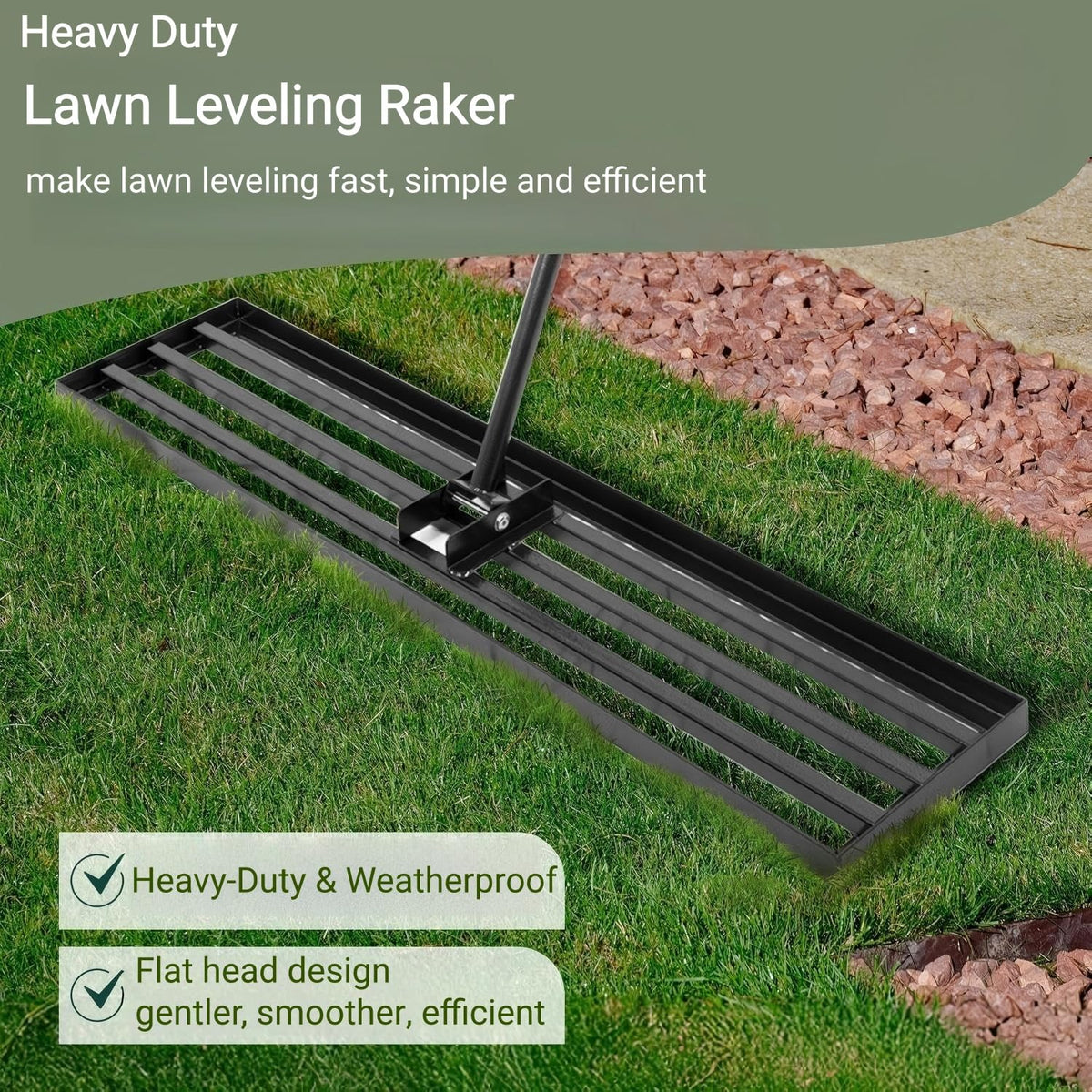 Ahxuvan Easy screw-in rod assembly for quick setup