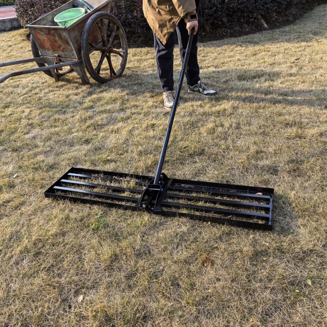 Ahxuvan Wide coverage plate supports efficient lawn leveling across areas