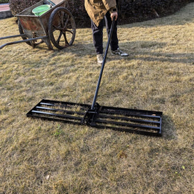 Ahxuvan Wide coverage plate supports efficient lawn leveling across areas