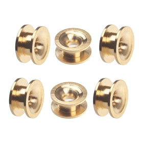 A.I.FORCE brass eyelets withstand wear, ideal for regular trimmer maintenance.