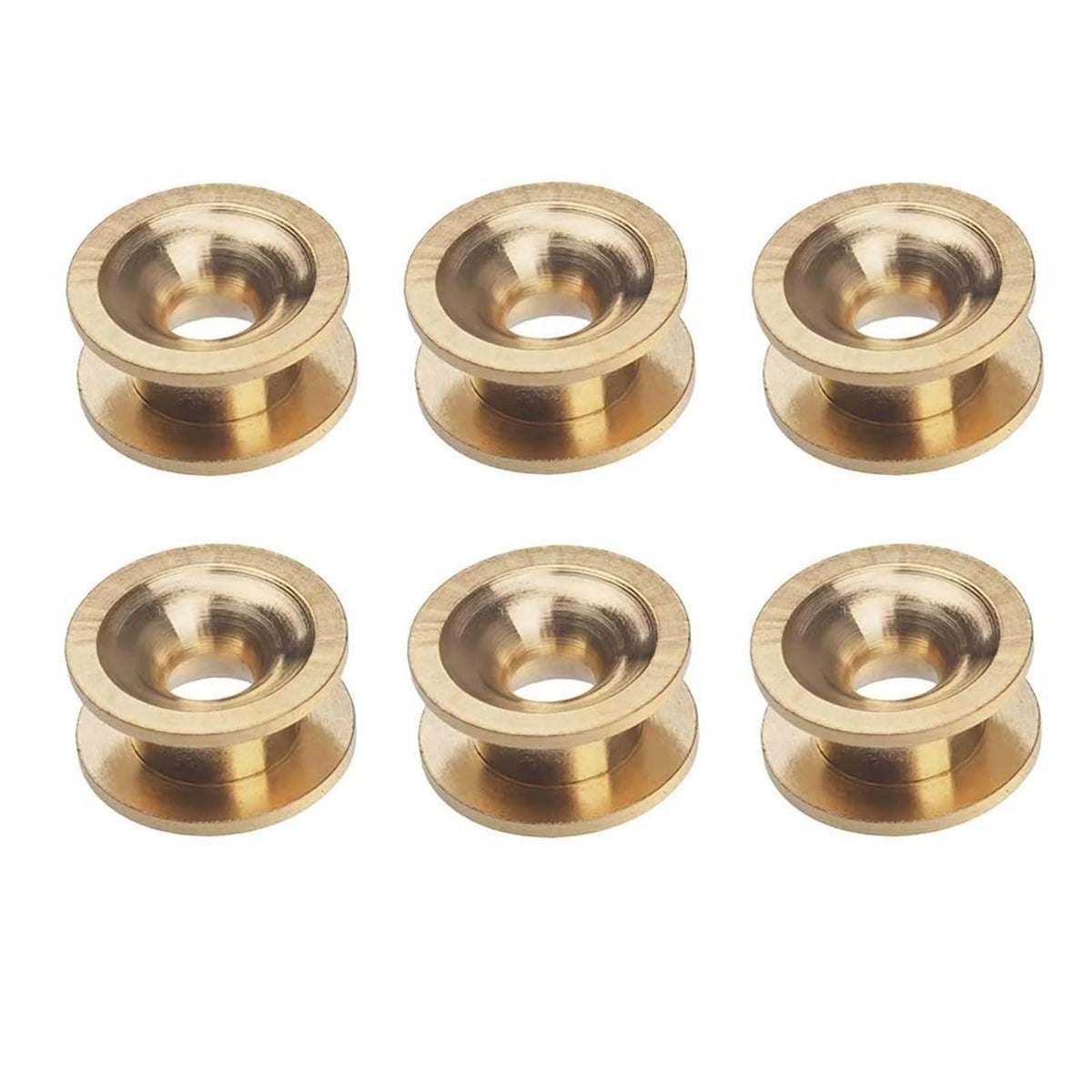 A.I.FORCE eyelets pack spread across a lawn trimmer, ready for replacement.