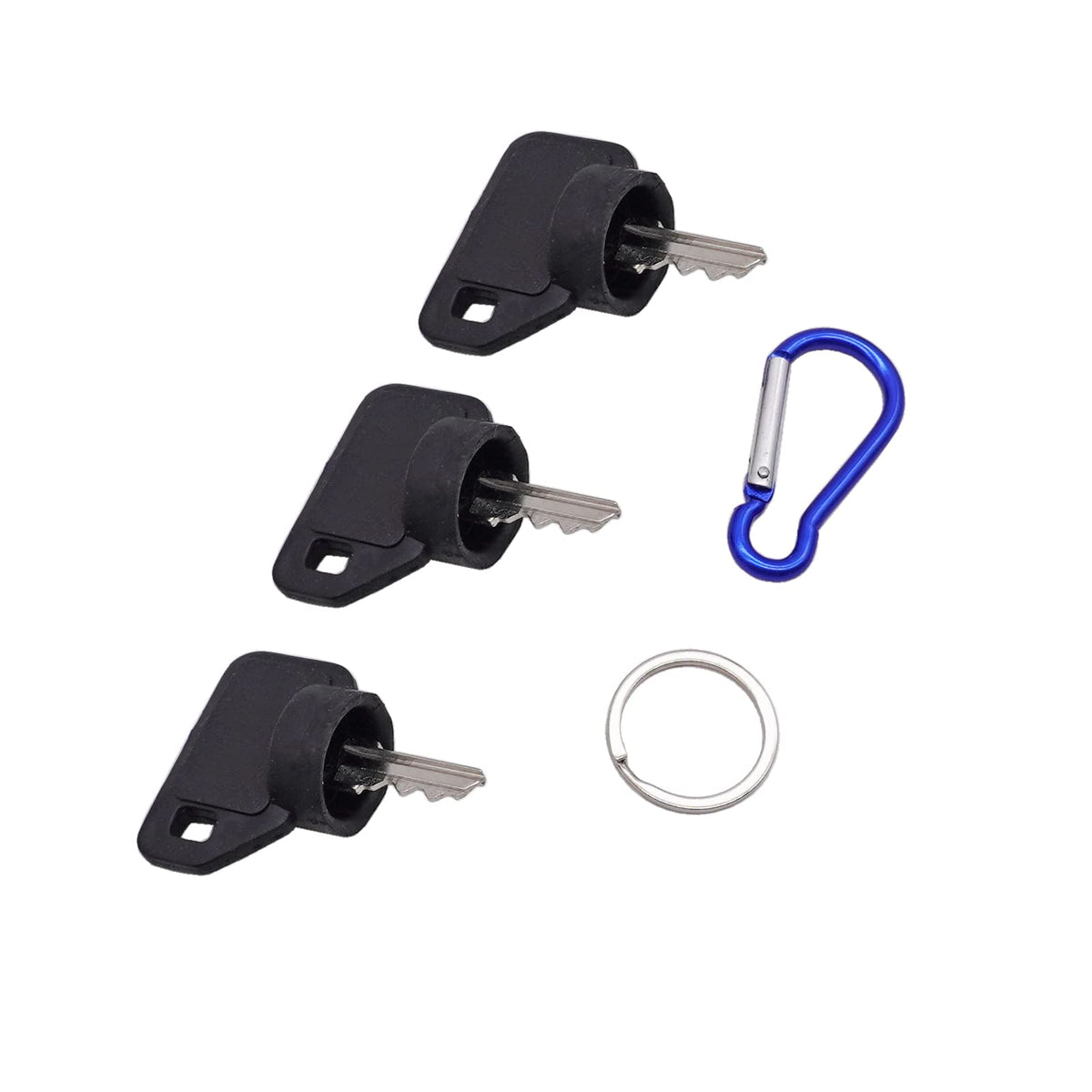 AIB2C ignition key replacement is compatible with Ariens Gravely ZT HD models.