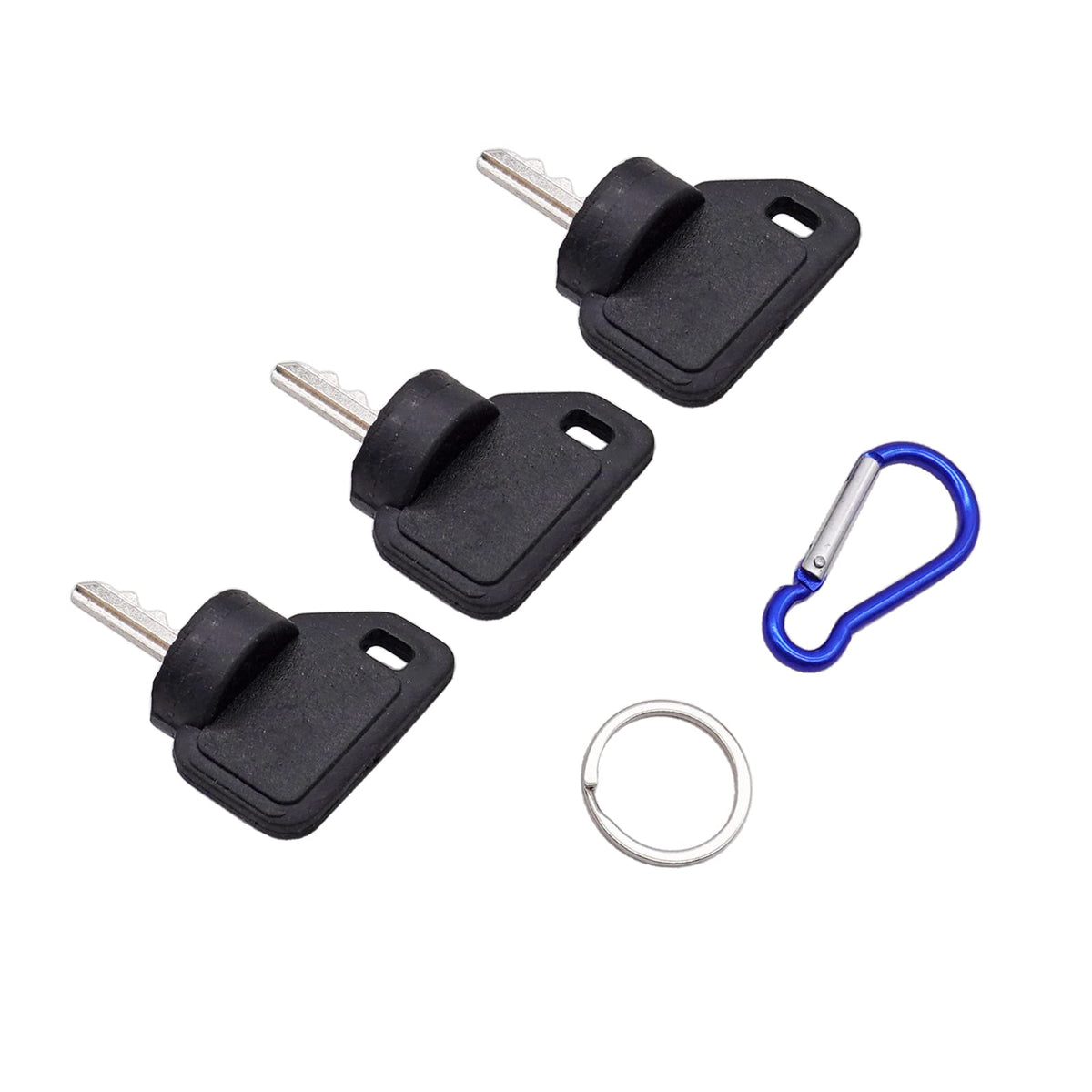 AIB2C 04331700-compatible ignition key offers seamless fit for many mowers.