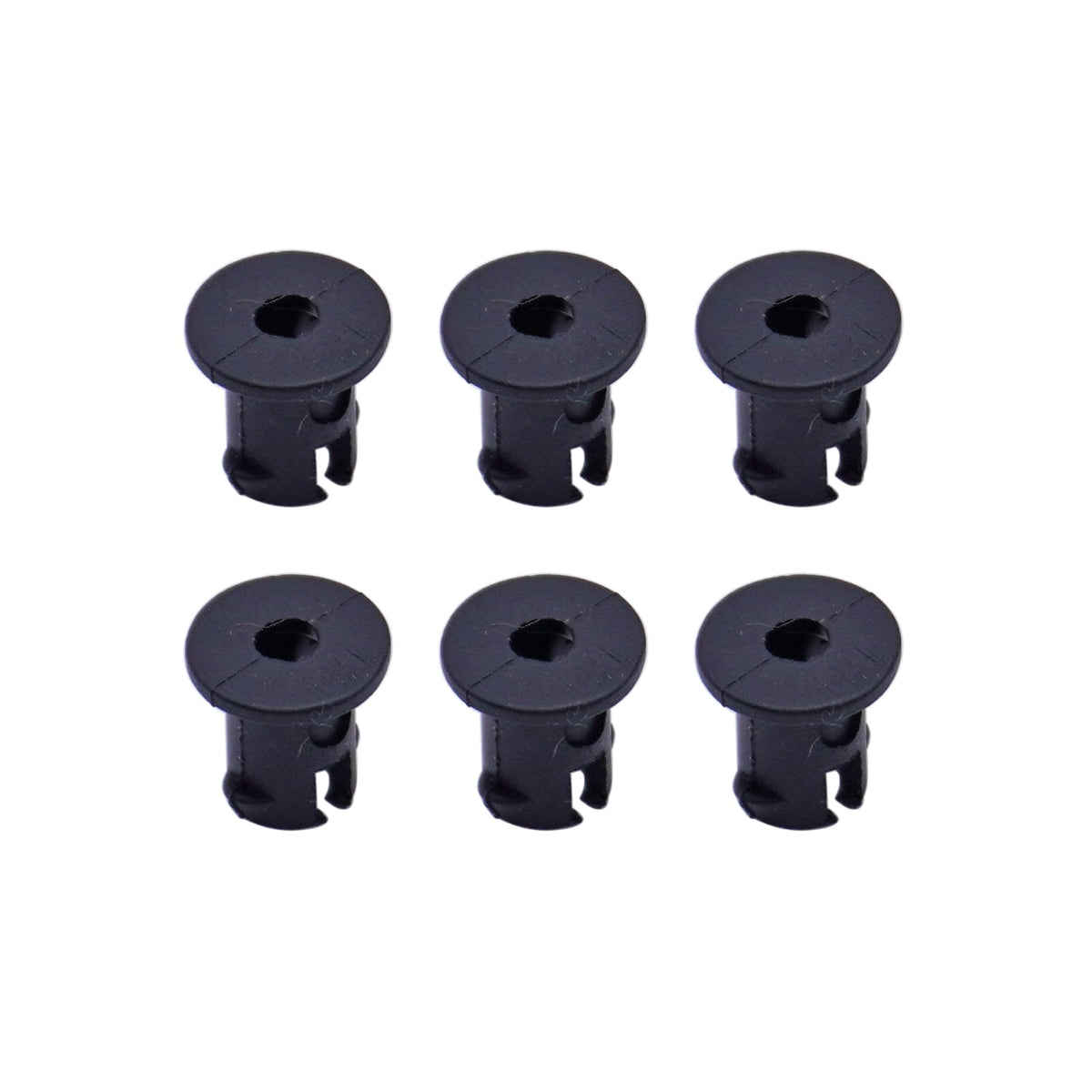AIB2C replacement bushing closeup demonstrates secure throttle linkage fit
